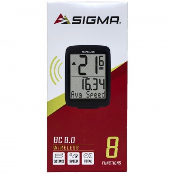 Велокомпьютер беспроводной Sigma Sport BC 8.0 WL ATS (08211)