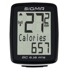 Велокомпьютер Sigma Sport BC 9.16 ATS Topline (09162)
