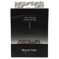 Велокамера Arisun 29 x 1.75 / 2.35 FV presta вело ниппель (160432)