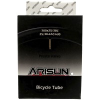 Велокамера Arisun 700 x 25 / 38 FV presta вело ниппель