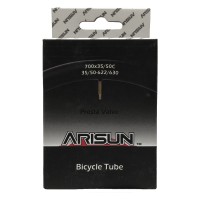 Велокамера Arisun 700 x 35 / 50 FV presta вело ниппель