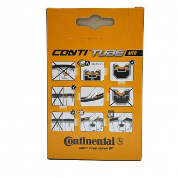 Велокамера Continental MTB 26 x 1.75 / 2.5 A40 (47-559 / 62-559) авто ниппель