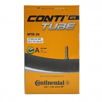 Велокамера Continental MTB 26 x 1.75 / 2.5 A40 (47-559 / 62-559) авто ниппель