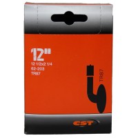 Велокамера CST Tires 12 x 1/2 x 2 ∠70º авто ниппель (IB04912000)