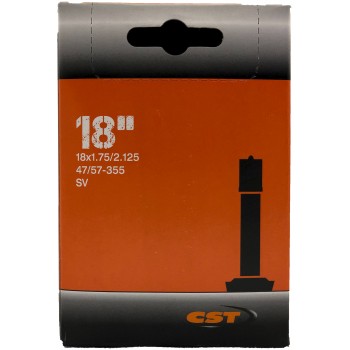 Велокамера CST Tires 18 x 1.75 / 2.125 авто ниппель (IB21602500)