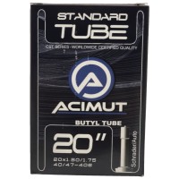 Велокамера Acimut 20 x 1.5 / 1.75 авто ниппель (II19988000)