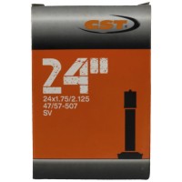 Велокамера CST Tires 24 x 1.75 / 2.125 авто ниппель (IB48443200)