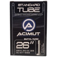 Велокамера Acimut 26 x 1.9 / 2.125 авто ниппель (IB63977500)