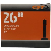 Велокамера CST Tires 26 x 2.2 / 2.50 авто ниппель (IB67730100)
