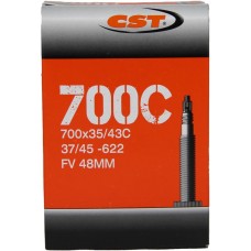 Велокамера CST Tires 700 x 35 / 43c вело ниппель (IB93944000)