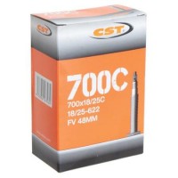 Велокамера CST Tires 700 x 18 / 25c вело ниппель (IB69837600)