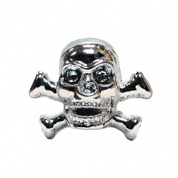 Колпачок на велосипедный ниппель NZ-Kulo череп с костями