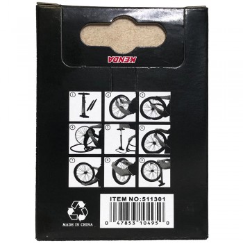 Велокамера Kenda 12 x 1/2 x 1.75 + 2.1 x 1/4 47/62-203 авто ниппель (511301)