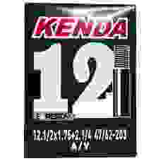 Велокамера Kenda 12 x 1/2 x 1.75 + 2.1 x 1/4 47/62-203 авто ниппель (511301)
