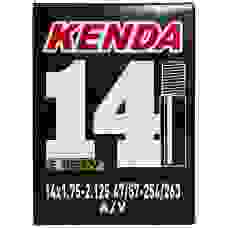 Велокамера Kenda 14 x 1.75 / 2.125 47/57-254/263 авто ниппель (511304)