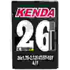 Велокамера Kenda 26 x 1.75 / 2.125 47/57-599 авто ниппель (511313)