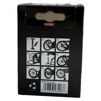 Велокамера Kenda 27.5 x 1.75 / 2.125 45/54-584 авто ниппель (514449)