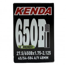 Велокамера Kenda 27.5 x 1.75 / 2.125 45/54-584 авто ниппель (514449)