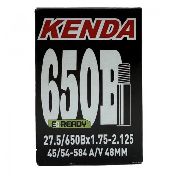 Велокамера Kenda 27.5 x 1.75 / 2.125 45/54-584 авто ниппель (514449)