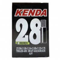 Велокамера Kenda 700 x 28 / 45 авто ниппель (511317)