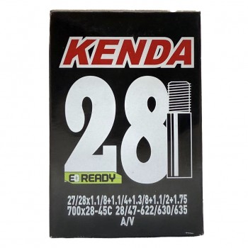 Велокамера Kenda 700 x 28 / 45 авто ниппель (511317)