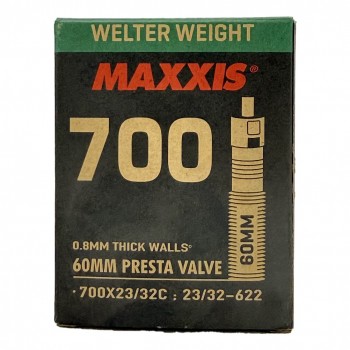 Велокамера Maxxis Welter Weight 700 x 23 / 32c вело ниппель