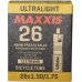 Велокамера Maxxis Ultralight 26 x 1.50 / 1.75 вело ниппель (IB59763900)