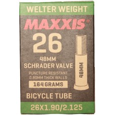 Велокамера Maxxis Welter Weight 26 x 1.90 / 2.125 авто ниппель (IB63803200)