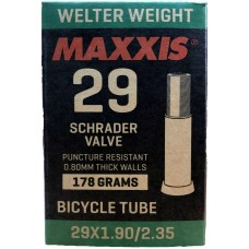Велокамера Maxxis Welter Weight 29 x 1.90 / 2.35 авто ниппель (IB96822500)