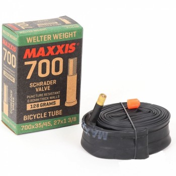 Велокамера Maxxis Welter Weight 700 x 35 / 45c авто ниппель (IB94198100)