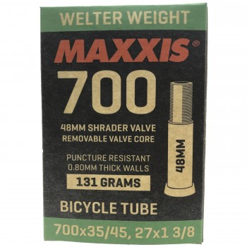 Велокамера Maxxis Welter Weight 700 x 35 / 45c авто ниппель (IB94198100)