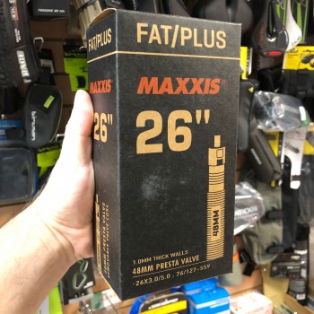 Велокамера Maxxis Fat/Plus Tire 26 x 3.0 / 5.00 вело ниппель (EIB00141200)