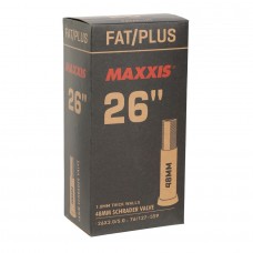 Велокамера Maxxis Fat/Plus Tire 26 x 3.0 / 5.00 авто ниппель (EIB00141300)