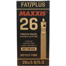 Велокамера Maxxis Fat Tire 26 x 3.80 / 5.00 вело ниппель (IB68600200)