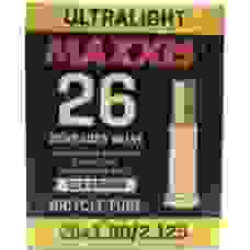 Велокамера Maxxis Ultralight 26 x 1.90 / 2.215 авто ниппель (IB63810000)