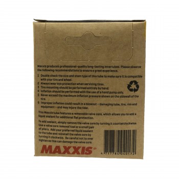 Велокамера Maxxis Ultralight 29 x 1.75 / 2.4 вело ниппель (IB00140400)