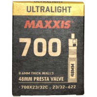 Велокамера Maxxis Ultralight 700 x 23 / 32c вело ниппель