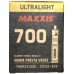 Велокамера Maxxis Ultralight 700 x 23 / 32c вело ниппель