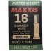 Велокамера Maxxis Welter Weight 16 x 1.9 / 2.125 авто ниппель (IB14205000)