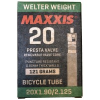 Велокамера Maxxis Welter Weight 20 x 1.9 / 2.125 вело ниппель (IB29513200)