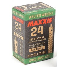 Велокамера Maxxis Welter Weight 24 x 1.90 / 2.125 вело ниппель (IB48701000)