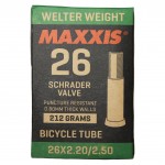 Велокамера Maxxis Welter Weight 26 x 2.20 / 2.50 авто ниппель (IB67706200)