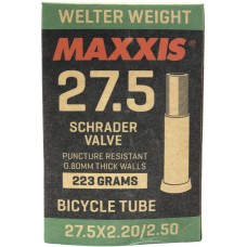 Велокамера Maxxis Welter Weight 27.5 x 2.20 / 2.50 авто ниппель (IB75098000)