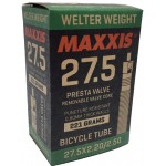 Велокамера Maxxis Welter Weight 27.5 x 2.20 / 2.50 вело ниппель (IB75097100)