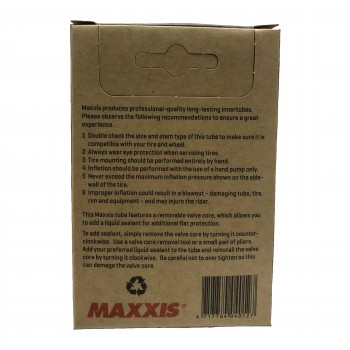 Велокамера Maxxis Welter Weight 27.5 x 1.75 / 2.4 авто ниппель (IB00139900)