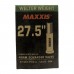 Велокамера Maxxis Welter Weight 27.5 x 1.75 / 2.4 авто ниппель (IB00139900)