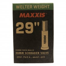 Велокамера Maxxis Welter Weight 29 x 1.75 / 2.4 авто ниппель (IB00140700)