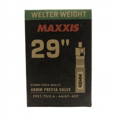 Велокамера Maxxis Welter Weight 29 x 1.75 / 2.4 вело ниппель (IB00140600)