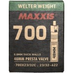 Велокамера Maxxis Welter Weight 700 x 23 / 32c вело ниппель