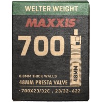 Велокамера Maxxis Welter Weight 700 x 23 / 32c вело ниппель